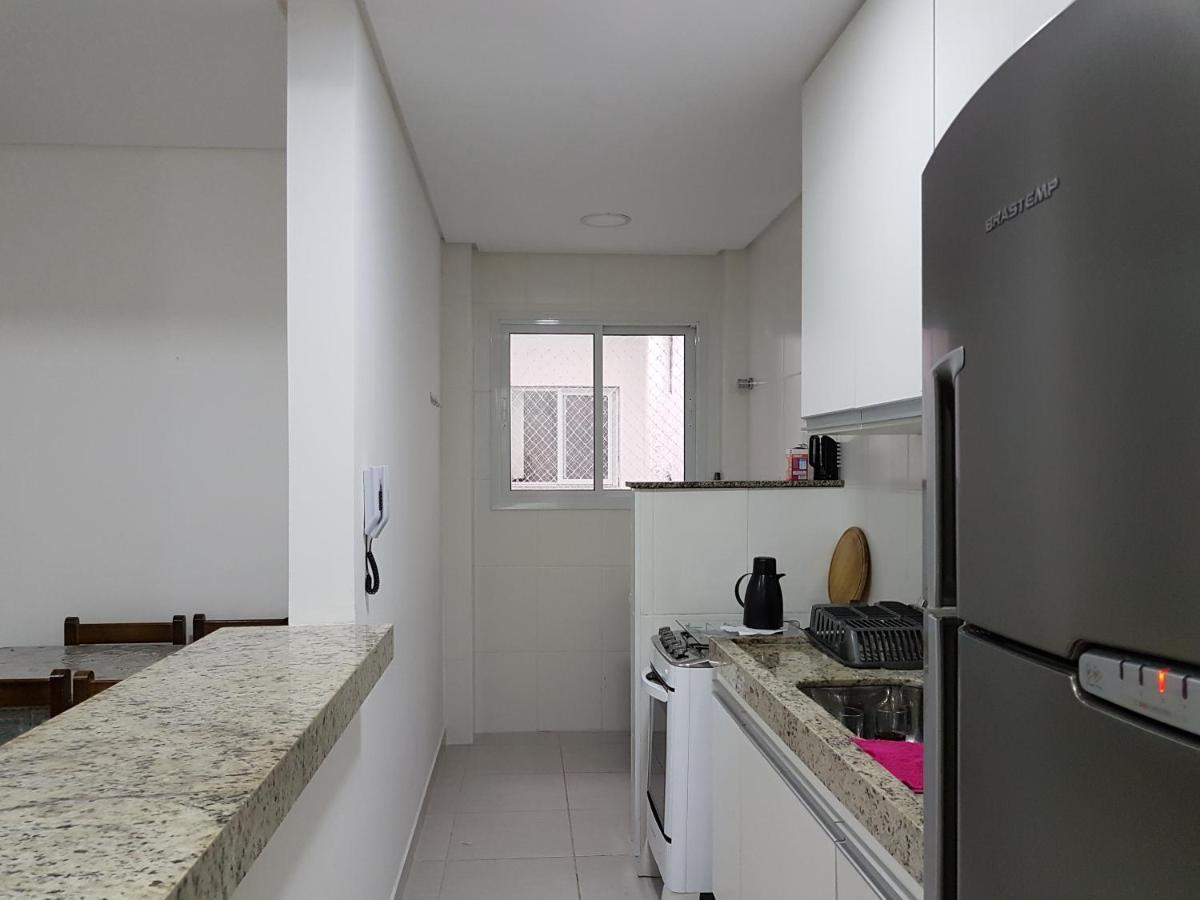Apartamento Praia Grande Ubatuba Com Churrasqueira Privativa מראה חיצוני תמונה
