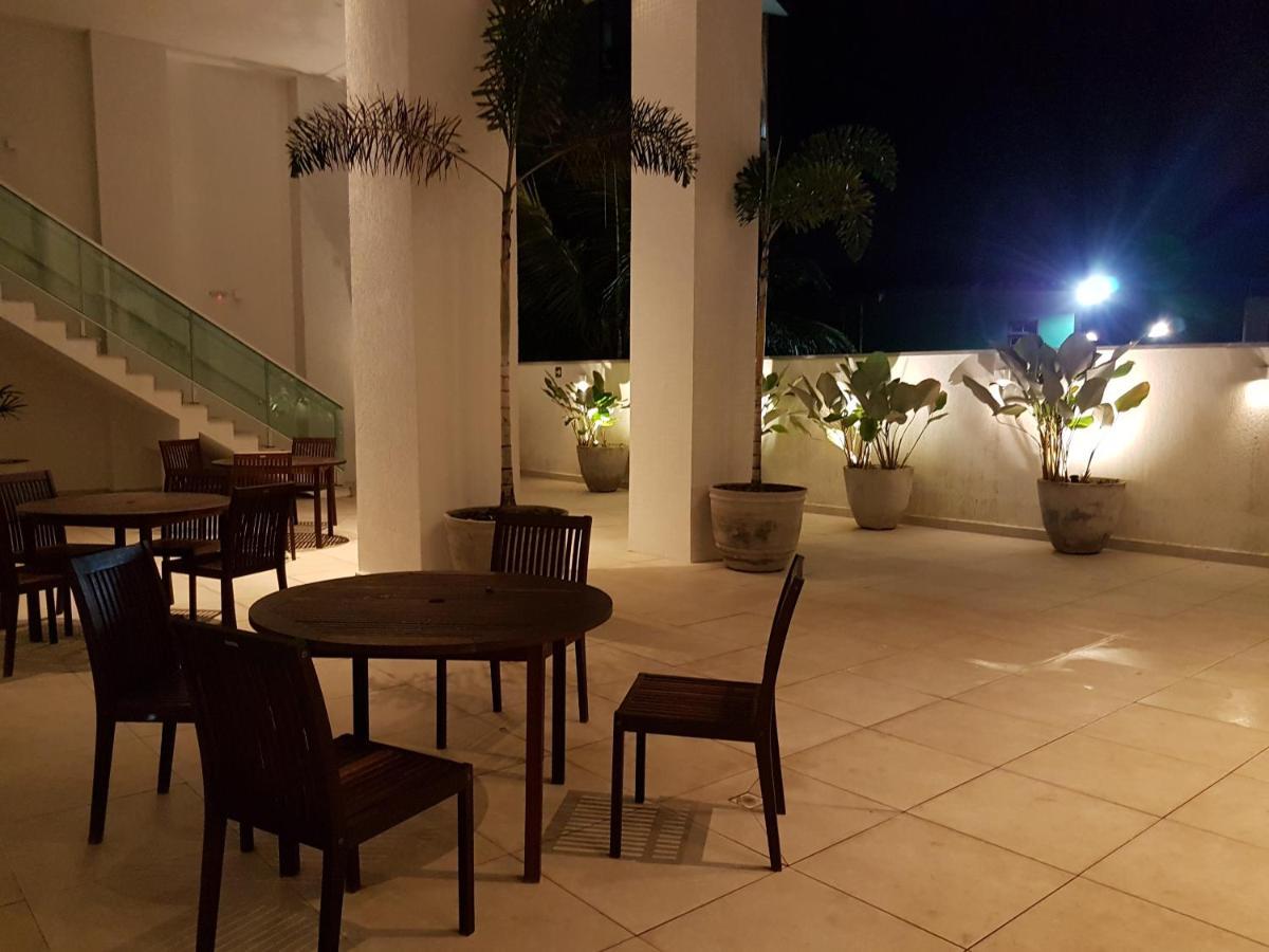 Apartamento Praia Grande Ubatuba Com Churrasqueira Privativa מראה חיצוני תמונה