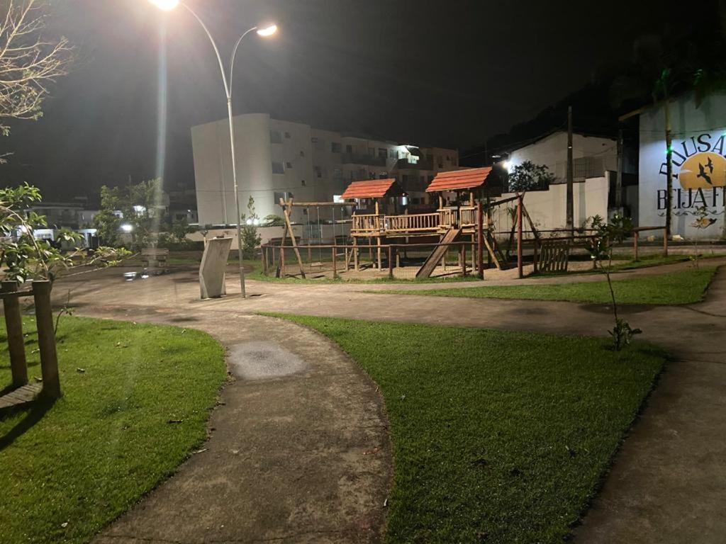 Apartamento Praia Grande Ubatuba Com Churrasqueira Privativa מראה חיצוני תמונה