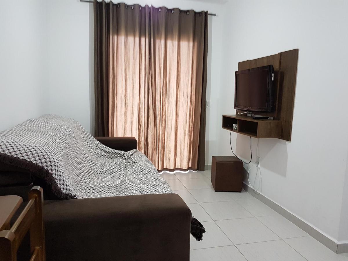 Apartamento Praia Grande Ubatuba Com Churrasqueira Privativa מראה חיצוני תמונה